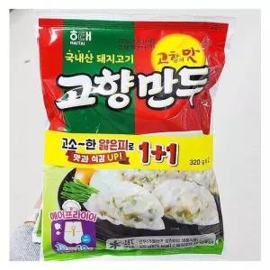 해태 고향만두 320g x 2 x 1개 b32135 (29257442)