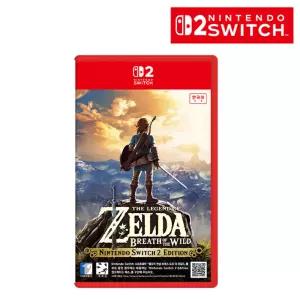 [NINTENDO] 스위치 2 젤다의 전설 브레스 오브 더 와일드 에디션