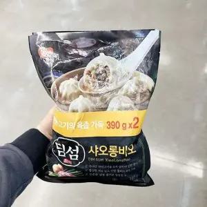동원 딤섬 샤오롱바오 390g x 2개 b800052 (29257087)