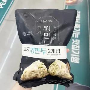 피코크 속이 꽉 찬 고기 킹만두 490g x 2개입 b401701 (29257180)