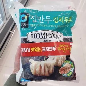 청정원 호밍스 집만두 김치두부 400g x 2개입 x 1개 b200635 (29257305)