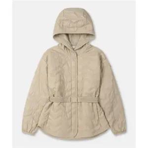 KOLON SPORT 여성 키퍼 벨티드 후드 패딩 재킷 TVJJS26402GBE 387545