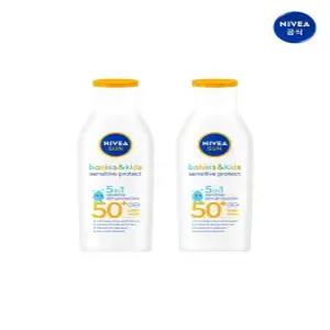 니베아 선 키즈 센서티브 프로텍트 선 로션 200ml 2개