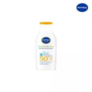 니베아 선 키즈 센서티브 프로텍트 선 로션 200ml 1개
