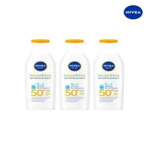 니베아 선 키즈 센서티브 프로텍트 선 로션 200ml 3개