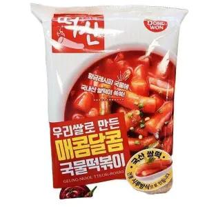 동원 떡볶이의신 우리쌀 매콤달콤 국물떡볶이 360g x 2개 49695 (29467533)