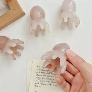 문어 괄사 마사지기 두피 머리 얼굴 바디 종아리 목 승모근 경락 안마용품 (38969970)
