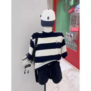 [후아유](센텀시티점)Steve Colorblock T-Shirt / WHRSG2521U