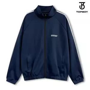 [탑보이] 남녀공용 챔프 로고 투라인 트랙 집업 자켓 (LC142)