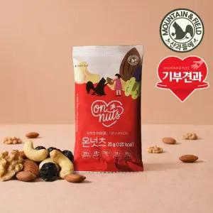 산과들에 하루견과 온넛츠100봉 (건블루베리 마카다미아 견과구성)
