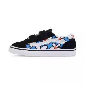 반스 KIDS vanskids 올드스쿨 V 토들러페인티드 플로럴