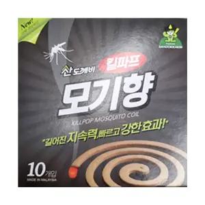 산도깨비 킬파프 코일형 모기향 (10p) X 10개