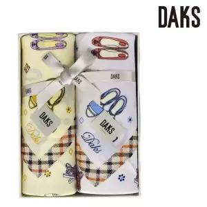 [롯데백화점]닥스 여성 손수건 2매세트 DKI1403 73+33