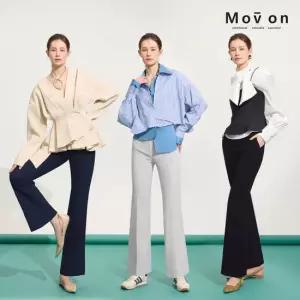 [모브온] 봄 세미플레어 짱짱팬츠 3종 SET