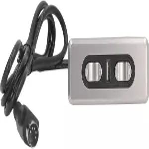 CHOTIME 5P 의자 제어 스위치 파워 리클라이너 핸드 컨트롤러 듀얼 모터 12V/29V 전기 소파 USB 충전 포트