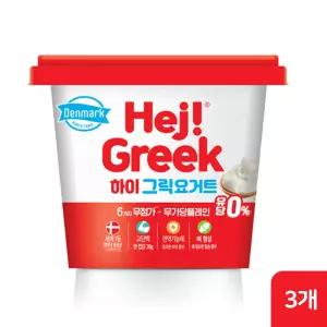 동원 덴마크 하이 그릭요거트, 400g, 3개