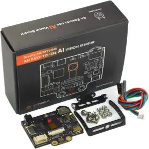 라즈베리 파이 라떼판다 또는 마이크로용 DFROBOT 허스킬렌즈 스마트 비전 센서 비트 AI 카메라 지원