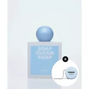 매장정품 SENNOK 퍼퓸 솝클린솝 50ml+(증정) 고체향수키링 레몬비누향