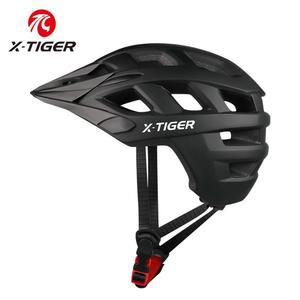 장비 헬멧 TIGER 살사 자전거 자전거헬멧 버클 가능 MTB 산악