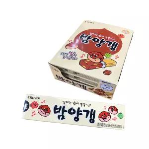 크라운 밤양갱 50g 40개