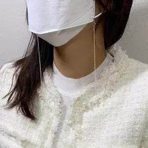 4컬러 구슬 마스크스트랩 비즈 마스크줄 마스크끈