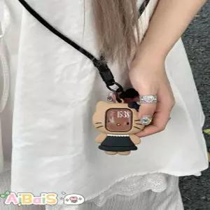 르몽드 애플워치키링 목걸이 키티애플워치키링 스트랩