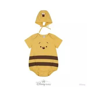 [디즈니베이비](신세계 사우스시티)[26년 여름신상]곰돌이푸꿀벌바디슈트(모자)(YELLOW)_79T327501