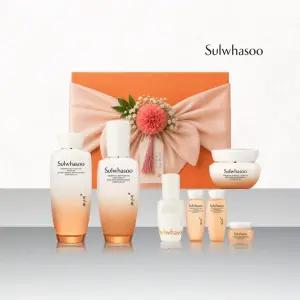 설화수 에센셜 탄력 3종 스킨 로션 자음 2종 수+유액+탄력크림 어머님 화장품 기획세트