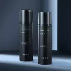 싸이닉 파워 옴므 올인원 플루이드 남자로션 150ml / 스킨+로션+에센스 2개