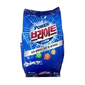 무궁화 PVI627Z4 브라이트 소다 버블 분말 표백 세탁 세제 3kg