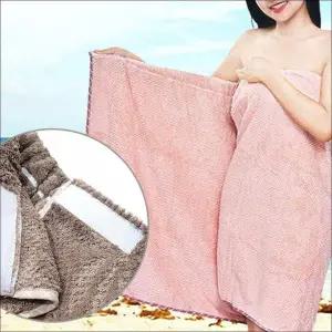 찍찍이 VOI613I6 샤워 비치 랩타월 목욕가운 수건 극세사