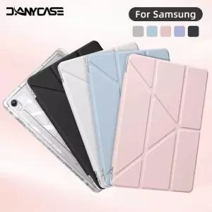 삼성 갤럭시 탭 S10 플러스 S6 라이트 S11 케이스 S9/S9FE/S10FE/S10Lite 11인치 S9 A11/A9 마그네틱 투명