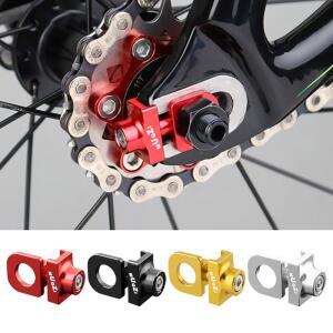 호환 단일 속도 자전거 체인 텐셔너, BMX 접이식 고정 기어 자전거 체인 조절기 텐셔너