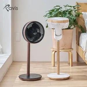 파비스 AI 에코 서큘레이터 온도감지 3D 입체바람 공기순환 리모컨 스탠드 선풍기