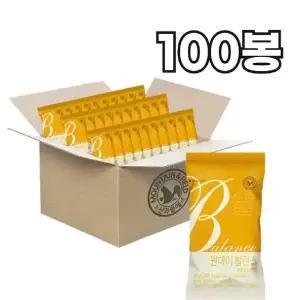 [셀러허브]산과들에 원데이발란스골드 100봉 견과류 하루견과 /J (S41559269)