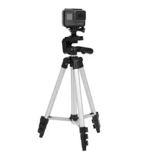 DSLR 카메라 휴대폰 삼각대 마운트 액션캠 캠코더 소니 X3000 호환