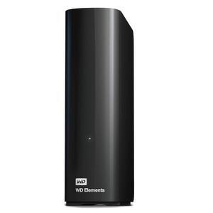 플러그 앤 플레이 스토리지를 위한 웨스턴 디지털 WD 24TB 요소 데스크탑 외장 하드 드라이브 USB 3.2 1세대 - WDBWLG0240HBKNESN