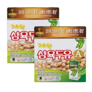 [NS홈쇼핑]삼육두유 고소한 삼육두유 A 팩두유 190ml, 32입[35418826]