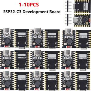 호환 1-10PCS ESP32-C3 개발 보드 ESP32 SuperMini 개발 보드 ESP32 개발 보드 Arduino XCW 용 WiFi 블루투스