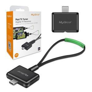 USB 타입C TV 튜너 카드 어디서나 디지털 라이브 녹화 시청 프리뷰 HD 수신기 리캐스트 무선 HDTV 스틱 어댑터 안드로이드 폰 태블릿용 안테나 인터넷 필요 없음