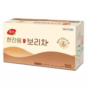 [동서식품] 동서 한잔용 보리차 100t + 100t