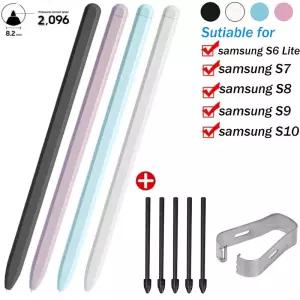 삼성 갤럭시 탭 S10 S9 S8 S7 S6Lite 스크린 연필 자동 틸트 감도 펜 펜촉에 대한 범용 스타일러스 태블릿