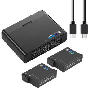 호환 오스모 액션 6/5 프로 액션 카메라용 2200mAh 배터리 및 오스모 360 오스모 3 4 5 프로 액세서리용 고속 충전기