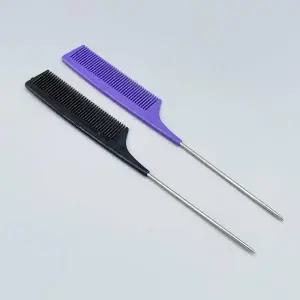 TBZ 미용 컷트 고급 쇠꼬리빗 22.5cm