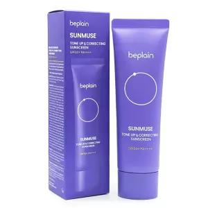 비플레인 선뮤즈 톤업 앤 코렉팅 선크림 50ml
