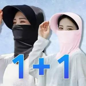 [텐바이텐]마스크 쿨링 쿨러 모자 가리개 여름 아이스 얼굴