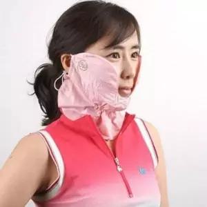 [텐바이텐]마스크 볼 자외선 크 목 골프 커버 차단