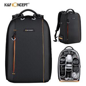 K& F 개념  카메라 배낭 대용량 방수 사진 DSLR 15.6 
