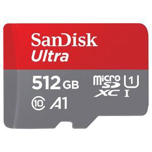 샌디스크 512GB MicroSDXC 울트라 150MB 카드 전용 u2013 확장 용량 SDMicroSDHC
