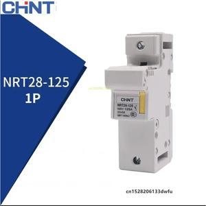 유리관퓨즈 휴즈 R017 22 58MM 100A 2P 125A 세라믹 레일 80A RT29 NRT28125 1P CHINT RT29125 베이스 퓨즈